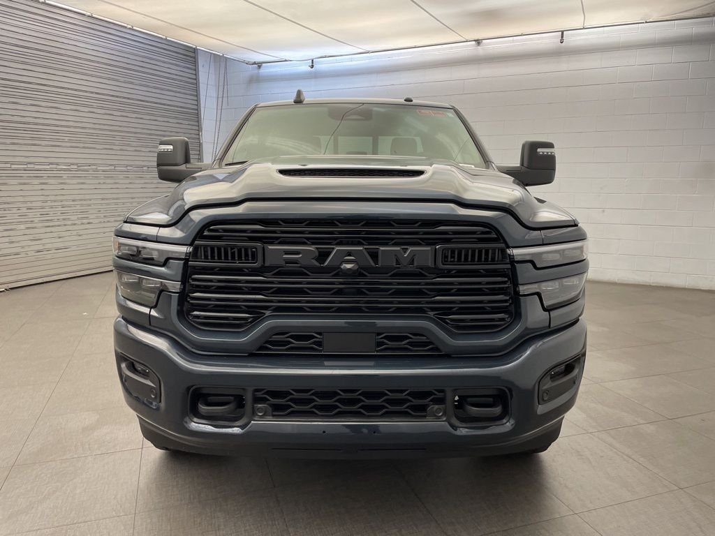 New 2026 Forged Blue Metallic Exterior Paint RAM Laramie SRW image 6