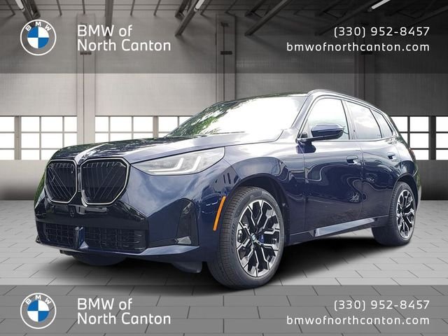New 2026 BMW X3 30 xDrive 4D Sport Utility in North Canton