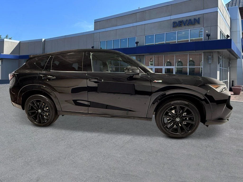 New 2026 Crystal Black Pearl Acura w/A-Spec Advance Package image 9
