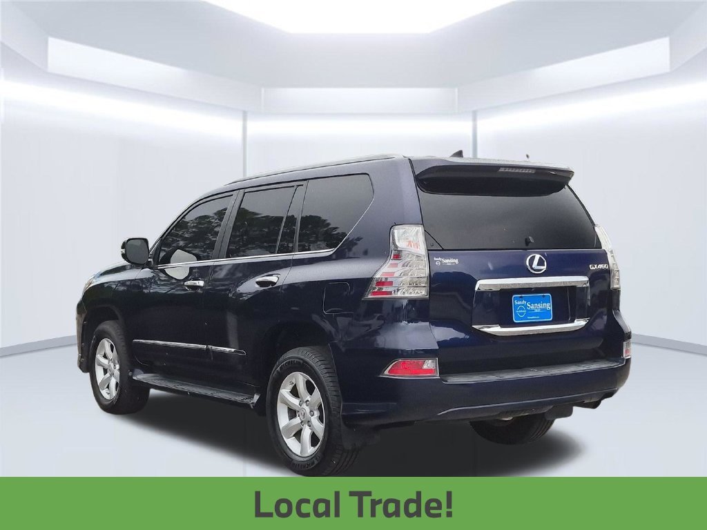 Used 2018 Blue Lexus 460 image 4