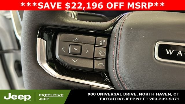 2025 Jeep Wagoneer S Launch Edition - Photo 14