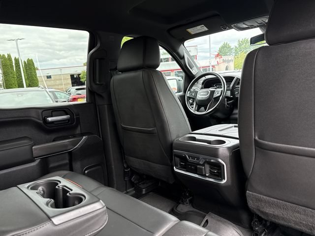 Used 2021 Onyx Black GMC AT4 image 20