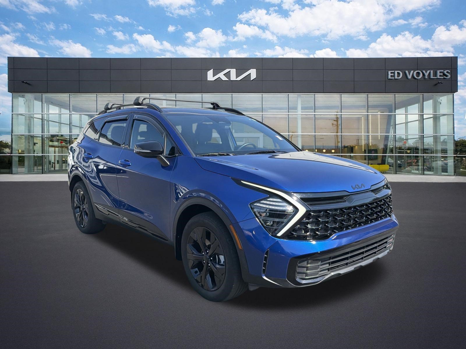 2025 Kia Sportage X-Line