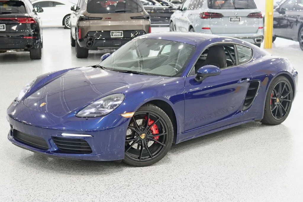 Used 2022 Blue Porsche S image 7