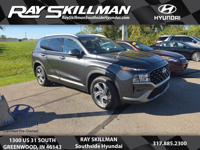 Certified Used 2023 Gray Hyundai SEL image 1