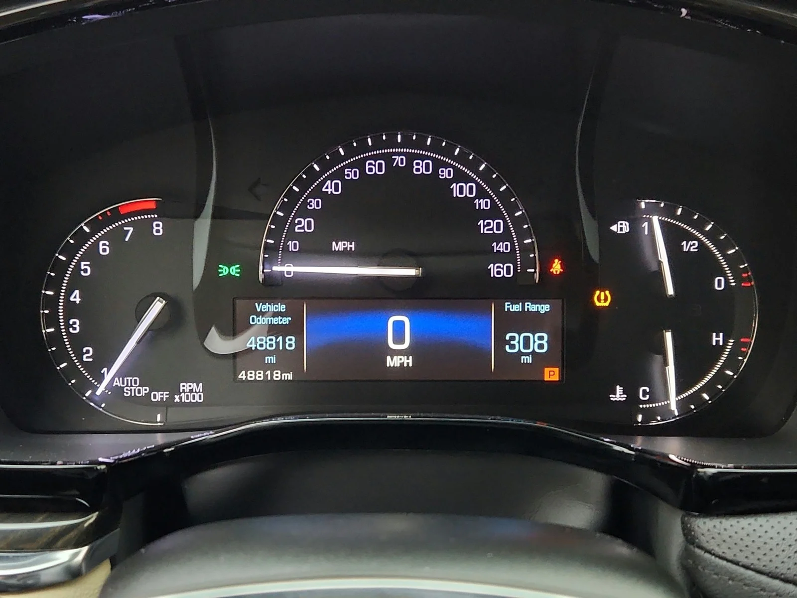 Used 2019 DARK MOCHA Cadillac FWD image 18