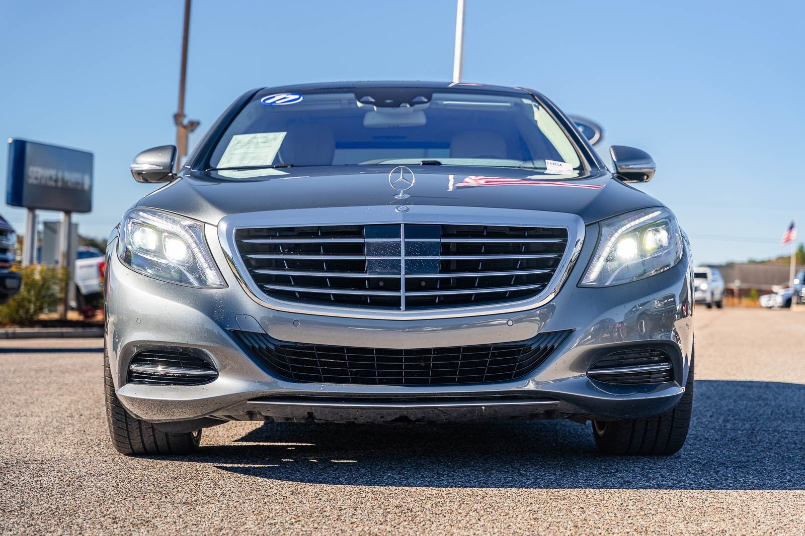 2017 Mercedes-Benz S-Class