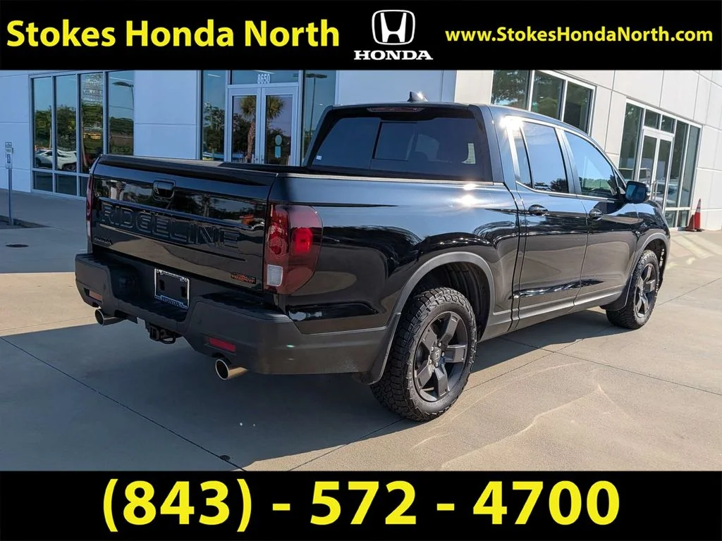 Used 2026 Black Honda TrailSport image 2