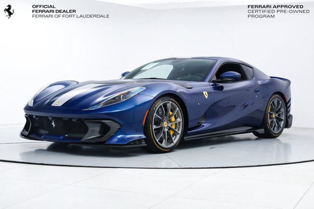 める④ Pre-Owned 2022 Ferrari 812 Competizione | FP7427A | Maserati Fort