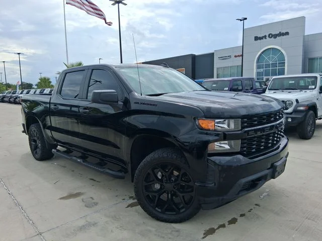 2022 Chevrolet Silverado 1500 LTD Custom