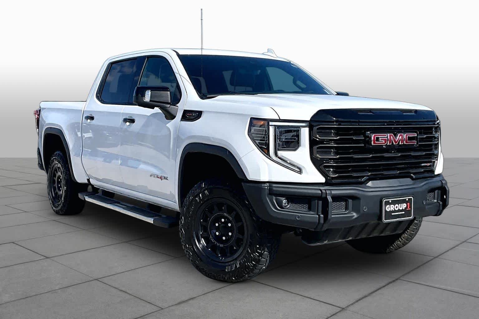 Used 2024 Summit White GMC AT4X image 4