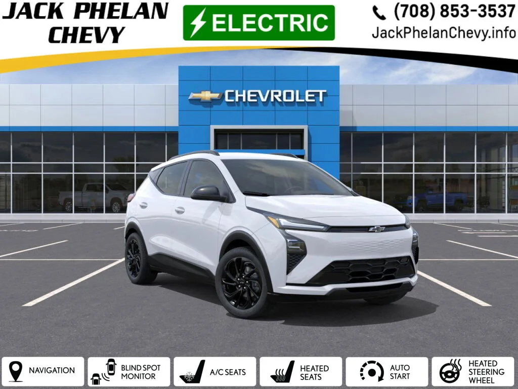2027 Chevrolet Bolt