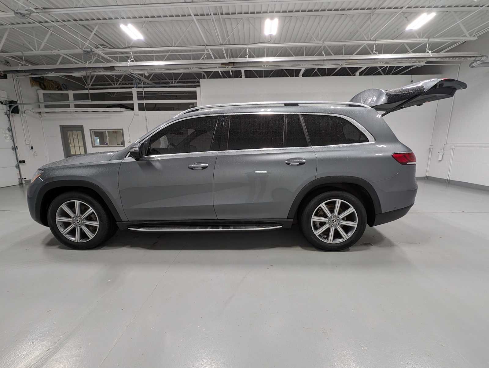 Used 2020 Selenite Grey Metallic Mercedes-Benz GLS 450 image 12