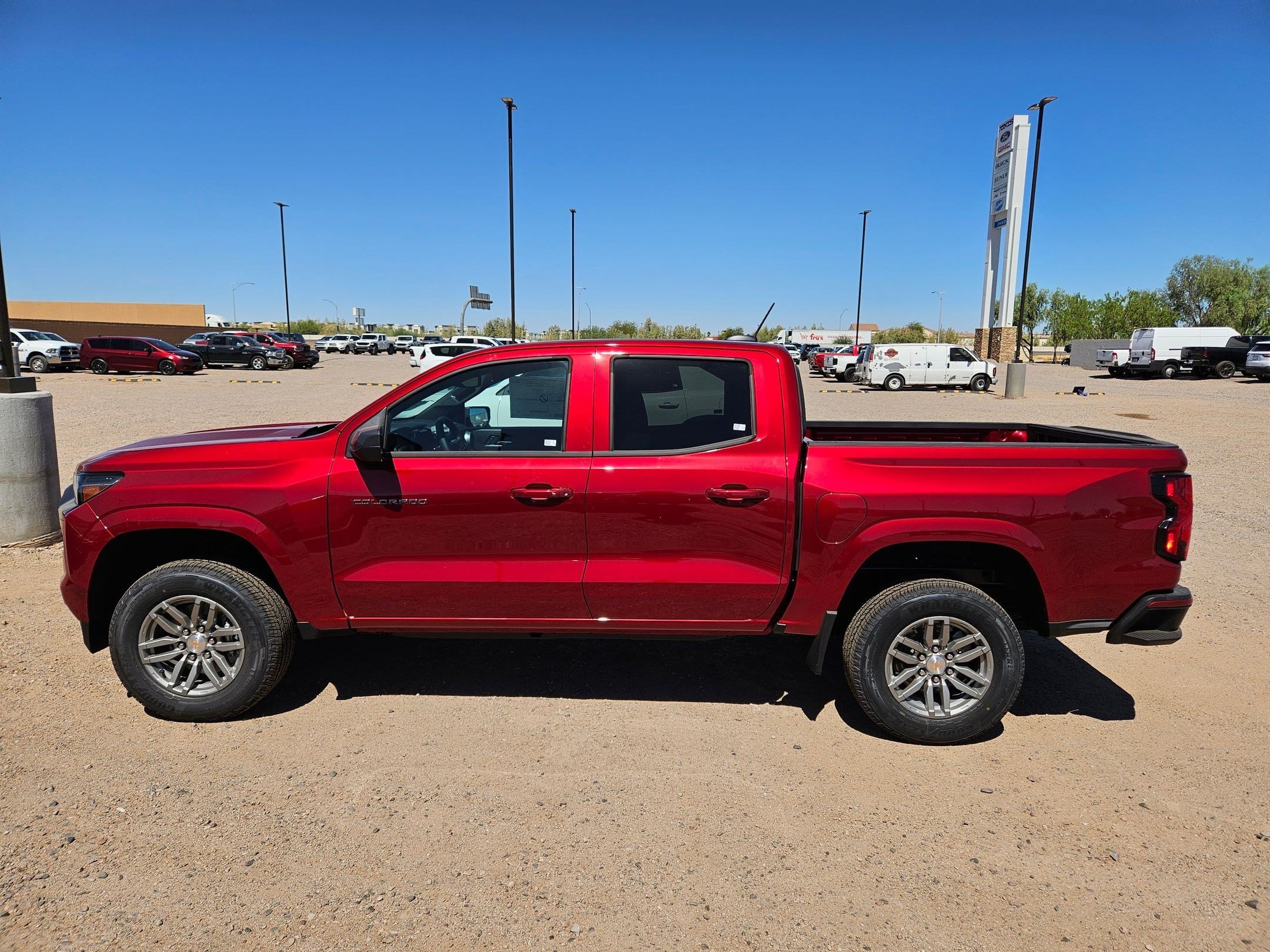 New 2026 Radiant Red Tintcoat Chevrolet LT image 14