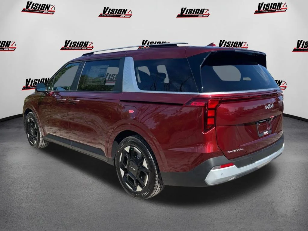 New 2026 Red Kia EX image 8