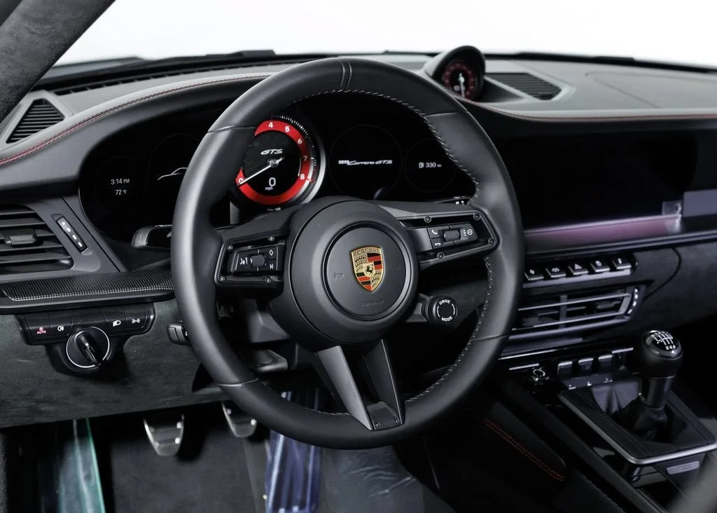 Used 2024 Chalk Porsche Carrera GTS Manual image 14