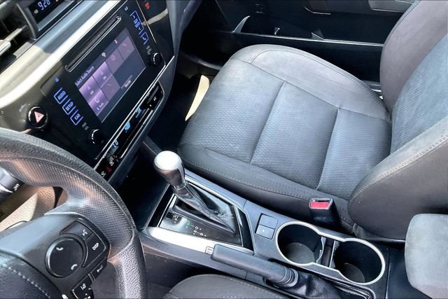 Used 2018 Gray Toyota LE image 13
