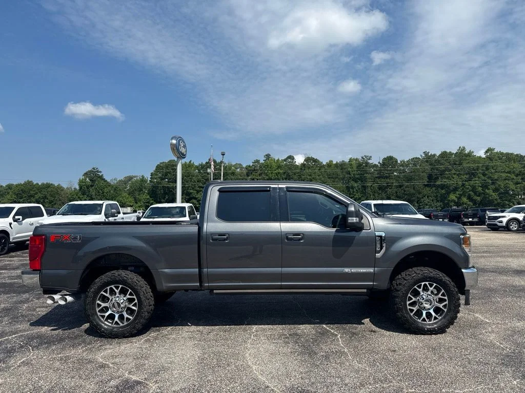 Used 2020 Gray Ford Lariat image 22