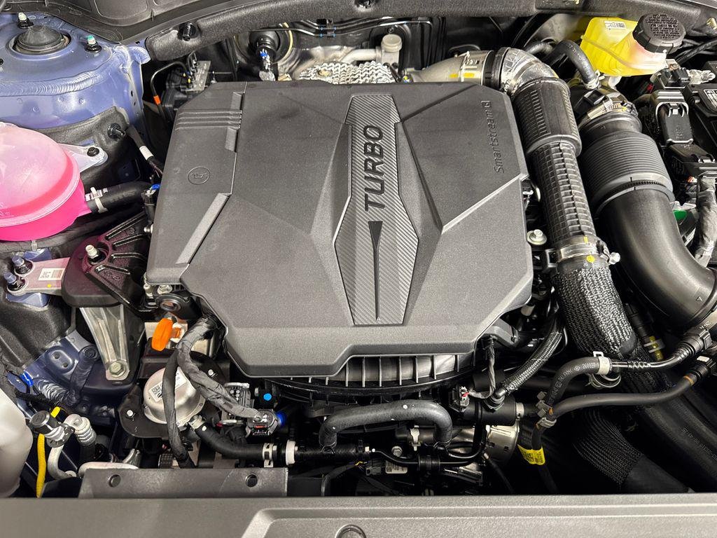 New 2026 Blue Hyundai Calligraphy AWD image 15