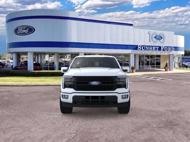 New 2026 Star White Metallic Tri-Coat Ford Platinum® image 6