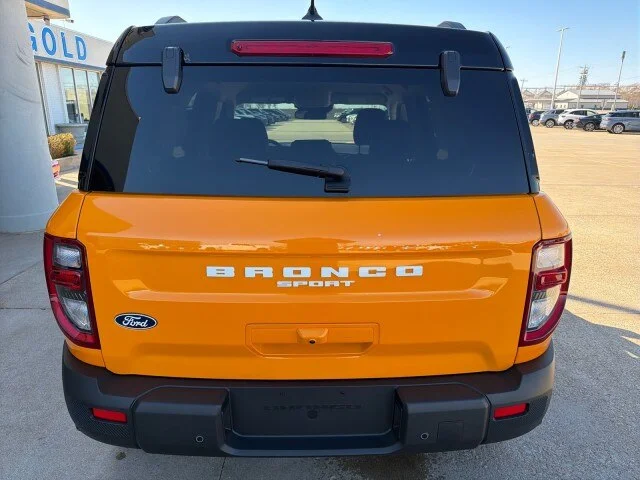New 2026 Orange Fury Metallic Tri-Coat Ford Outer Banks® image 46