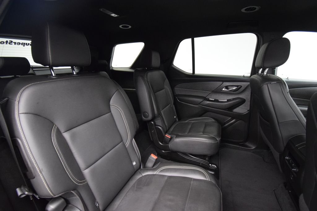 Used 2023 Sterling Gray Metallic Chevrolet LT Leather image 21