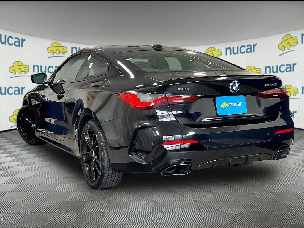 Used 2024 Black BMW M440i xDrive image 4