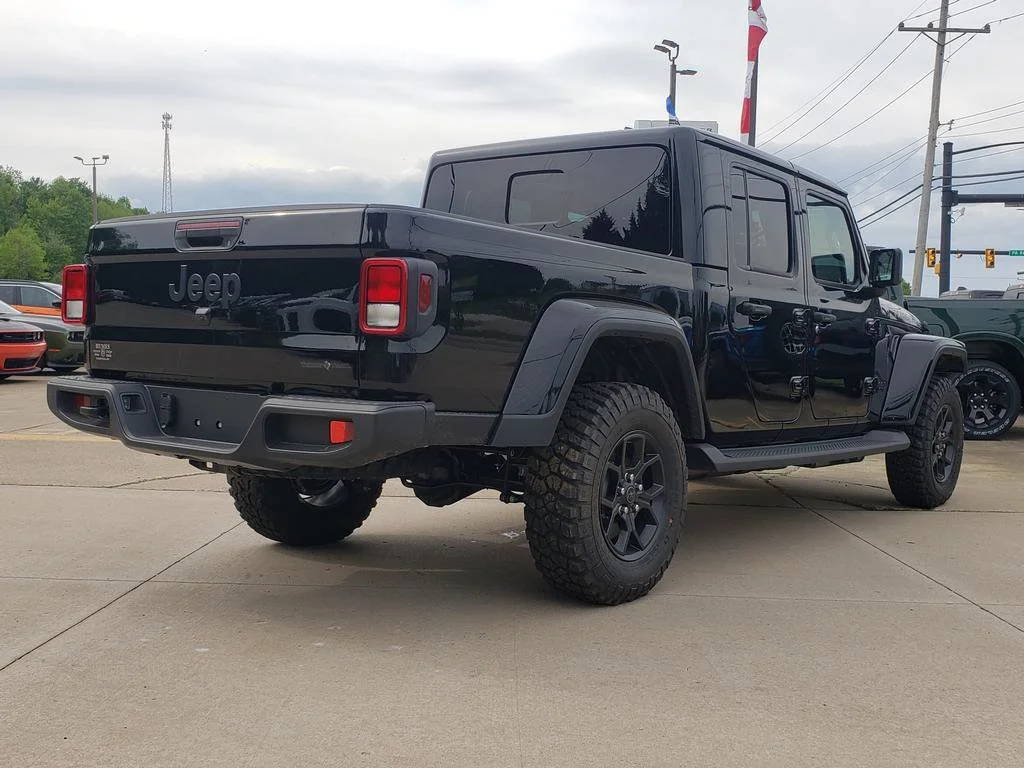 New 2026 Black Clear-Coat Exterior Paint Jeep Texas Trail image 3