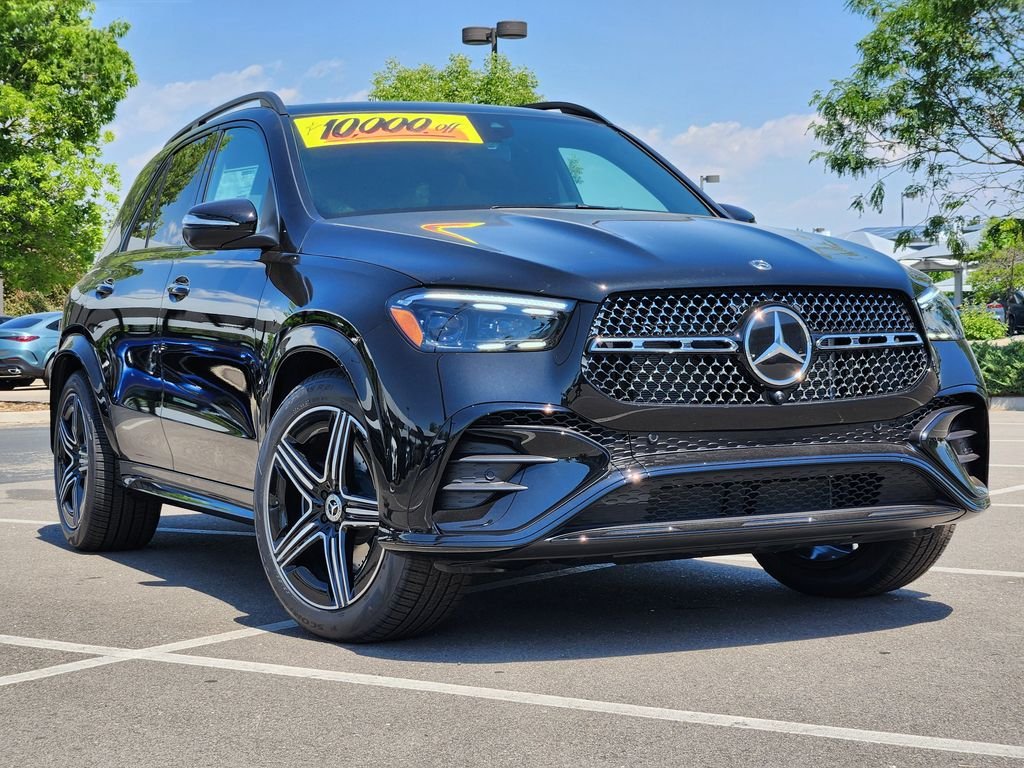 New 2026 Obsidian Black Metallic Mercedes-Benz GLE 580 4MATIC® image 1
