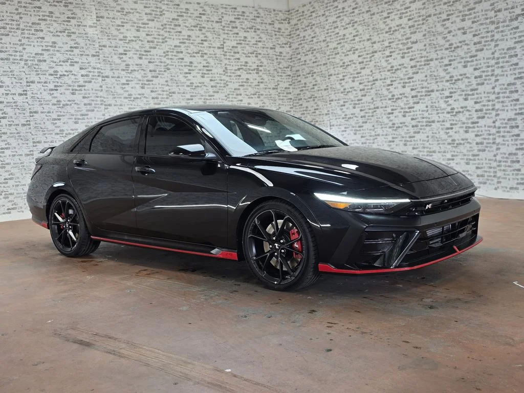New 2026 Abyss Black Hyundai Base image 1