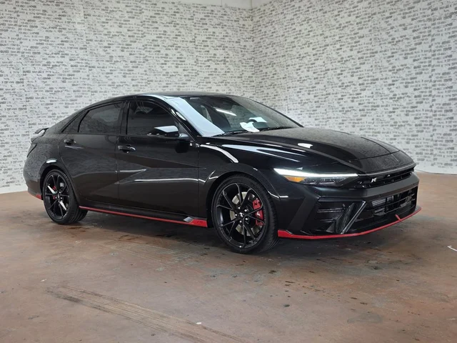 2026 Hyundai ELANTRA N Base