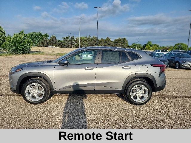New 2026 Sterling Gray Metallic Chevrolet LS image 3