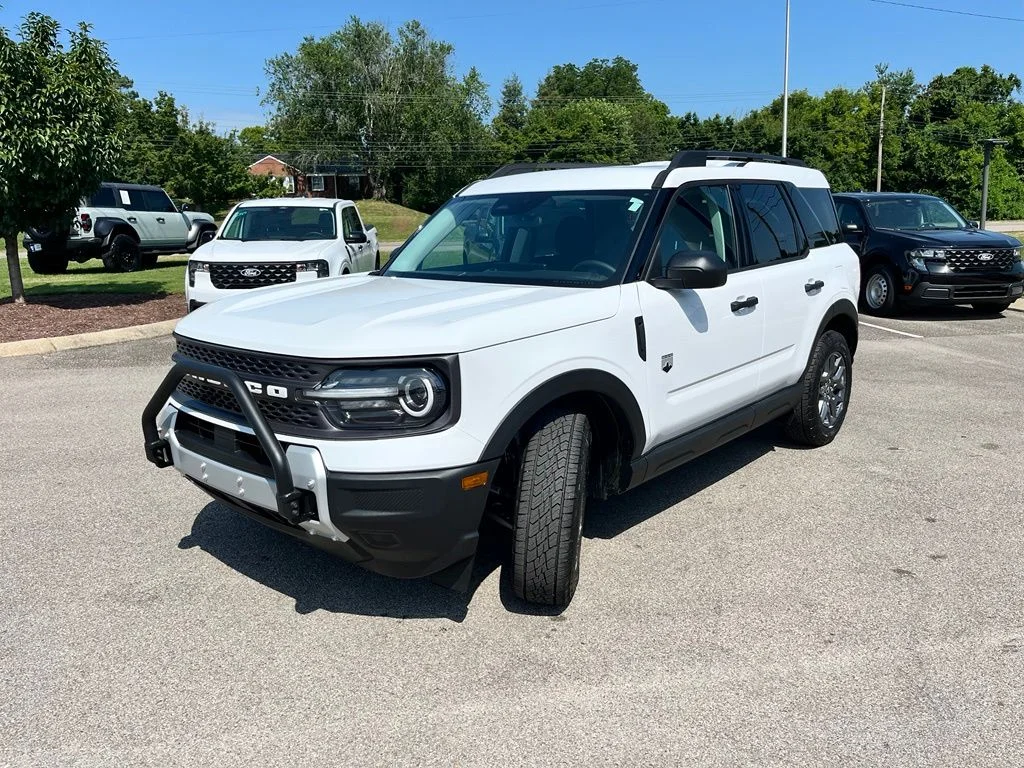 New 2026 White Ford Big Bend image 3