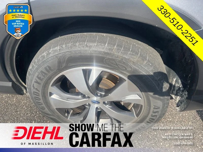 Used 2021 Silver Subaru Premium image 9