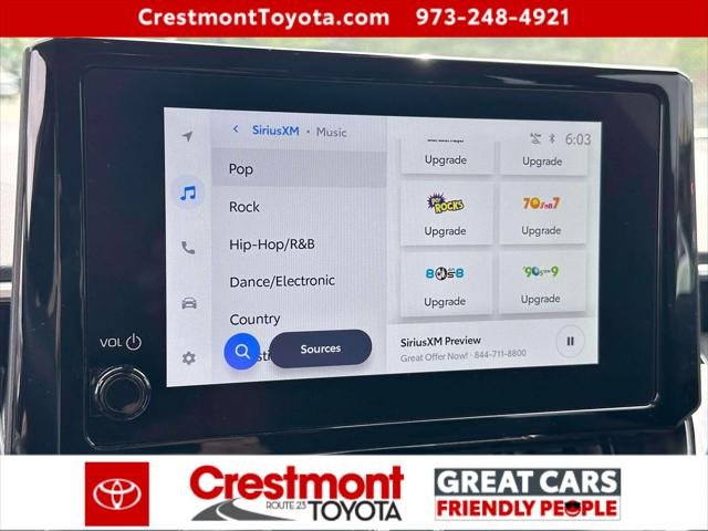 Certified Used 2025 MIDNIGHT BLACK METALLIC Toyota  image 23