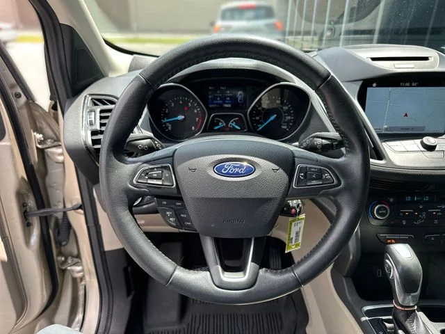 Used 2018 Gold Ford SEL image 15