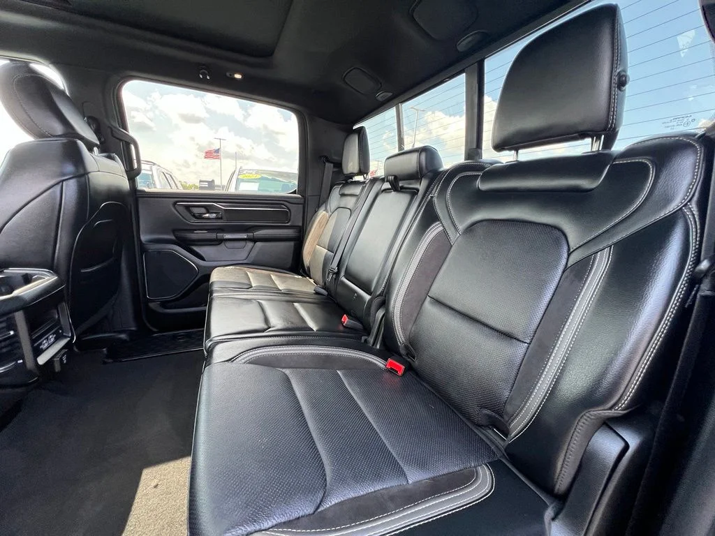 Used 2023 Hydro Blue Pearlcoat Ram Rebel image 21