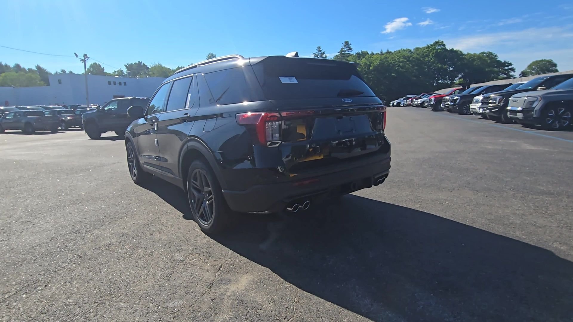 New 2026 Agate Black Metallic Ford ST image 18