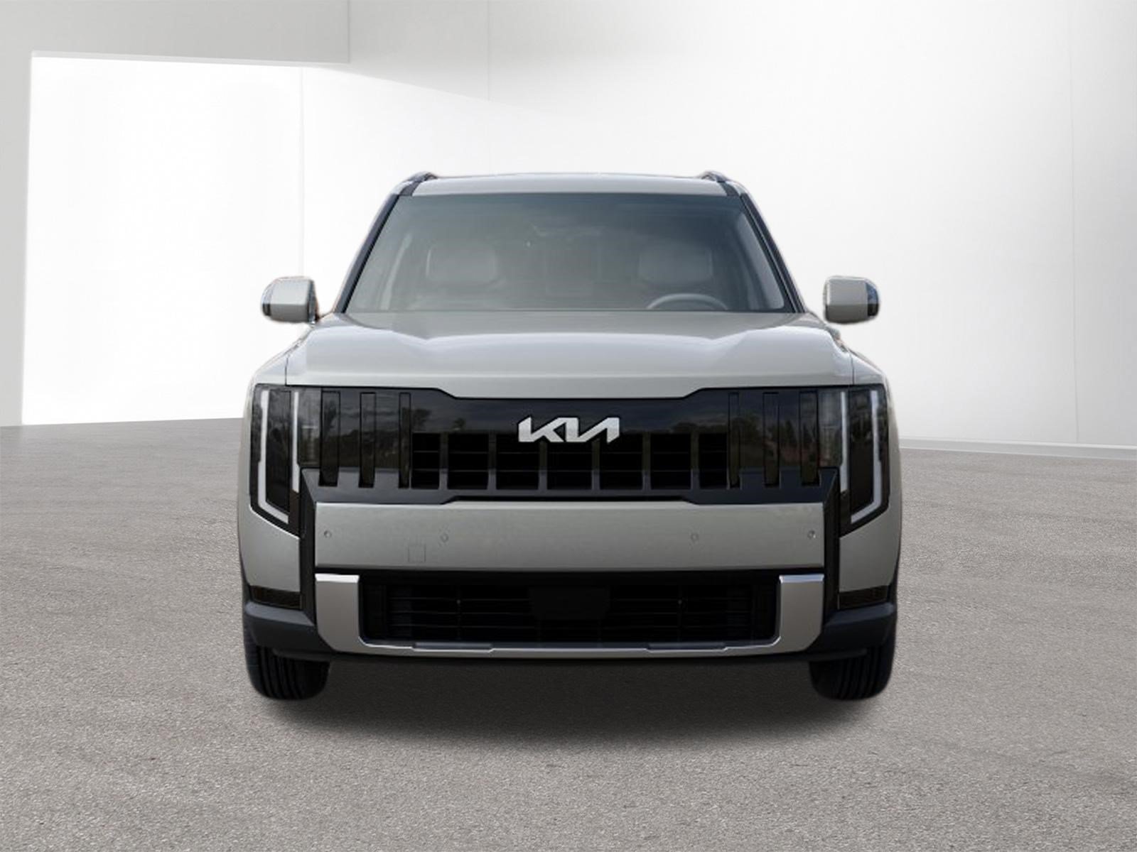 New 2027 Ivory Silver Kia EX image 2