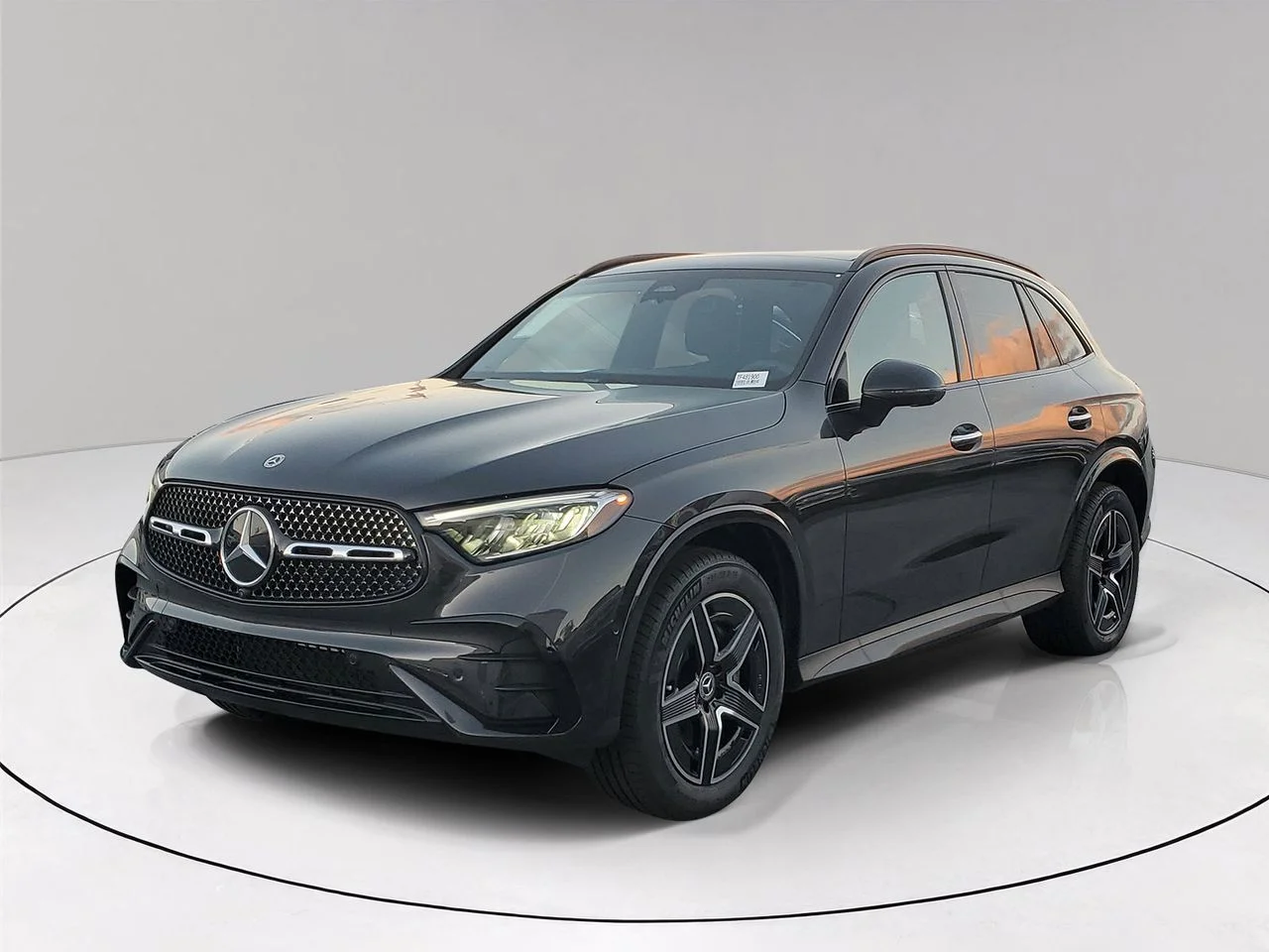 New 2026 Graphite Grey Metallic Mercedes-Benz GLC 300 image 3