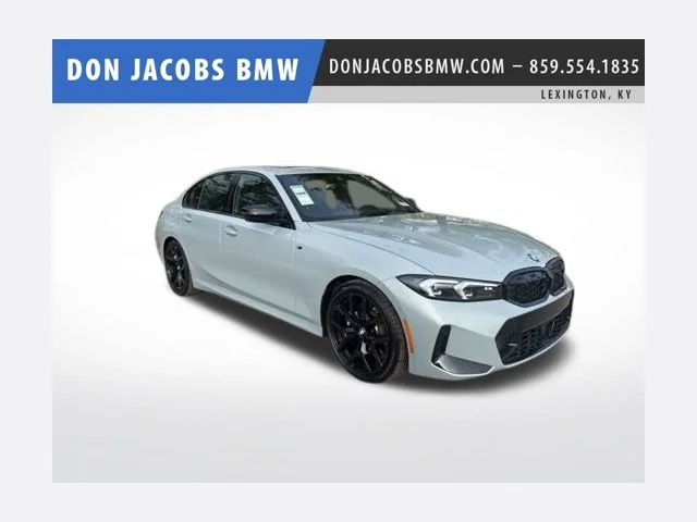 2026 BMW 3 Series M340i Sedan's photo