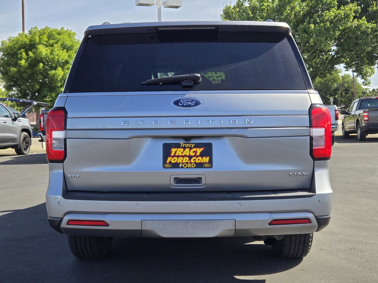 Certified Used 2024 Silver Ford XLT image 5
