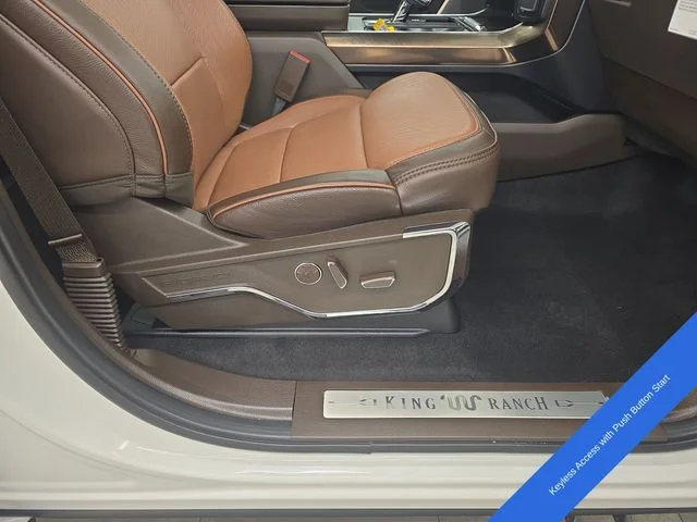 New 2026 Star White Metallic Tri-Coat Ford King Ranch® image 11