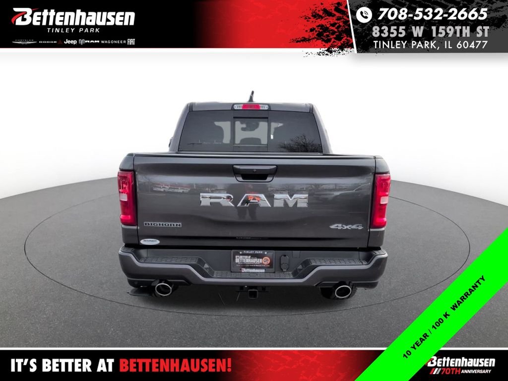 New 2026 Granite Crystal Metallic Clear-Coat Exterior Paint RAM BIG HORN image 6