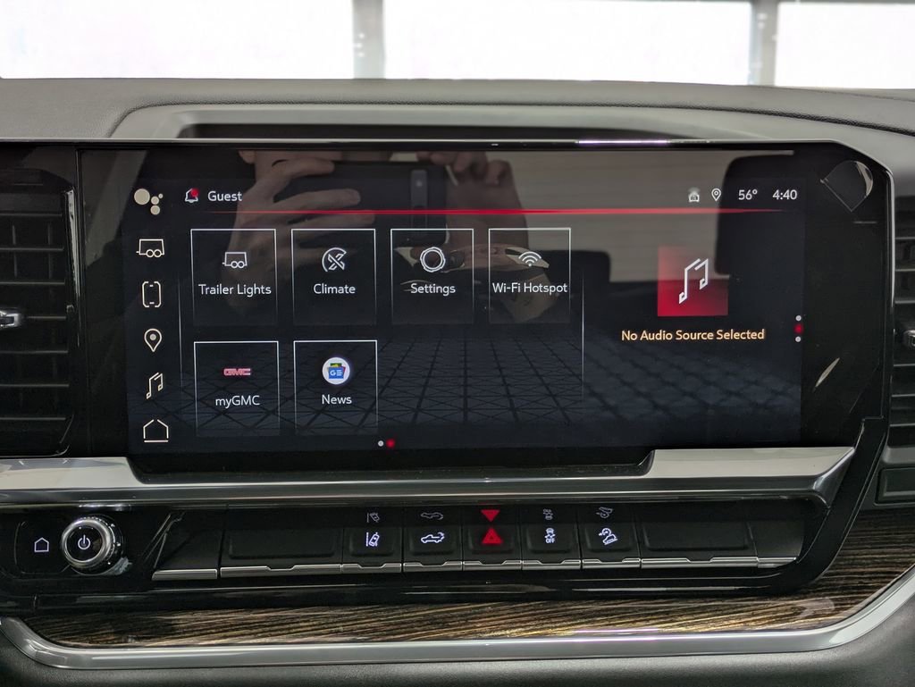 New 2026 Cardinal Red GMC SLE image 33
