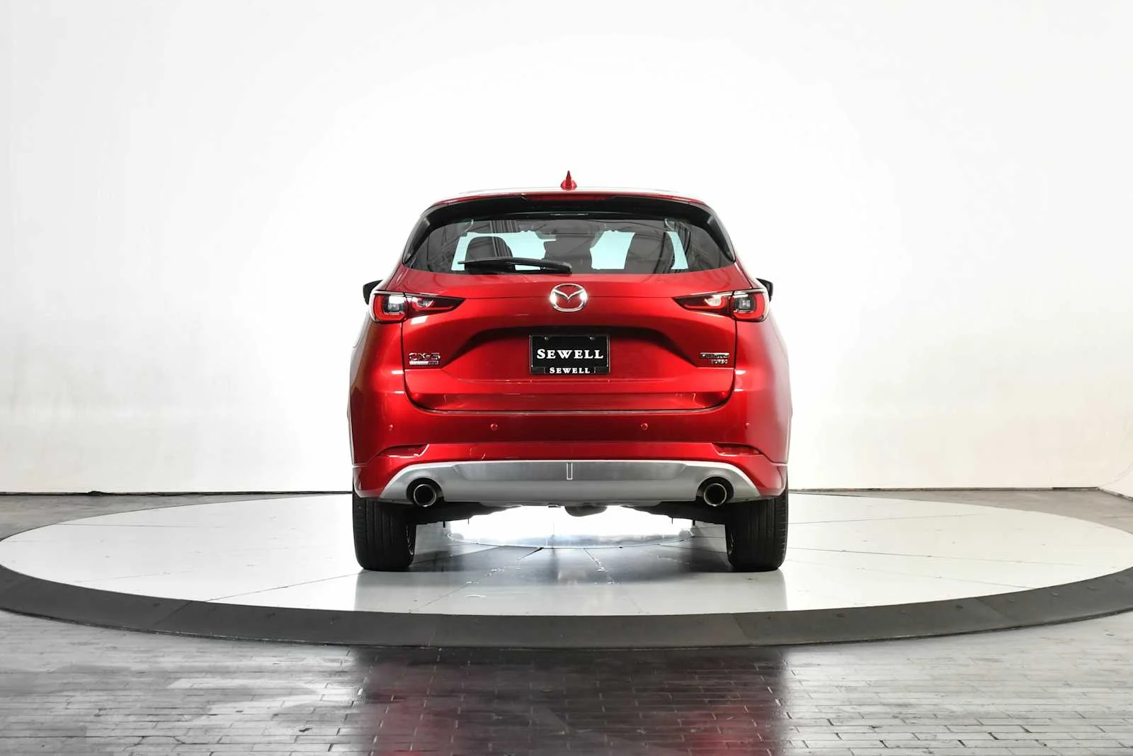 Used 2025 Soul Red Crystal Metallic Mazda 2.5 Turbo Signature image 4