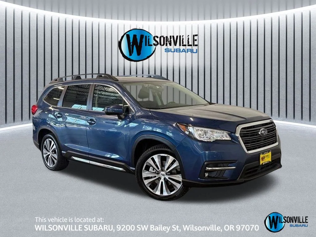 Used 2021 Blue Subaru Limited image 1