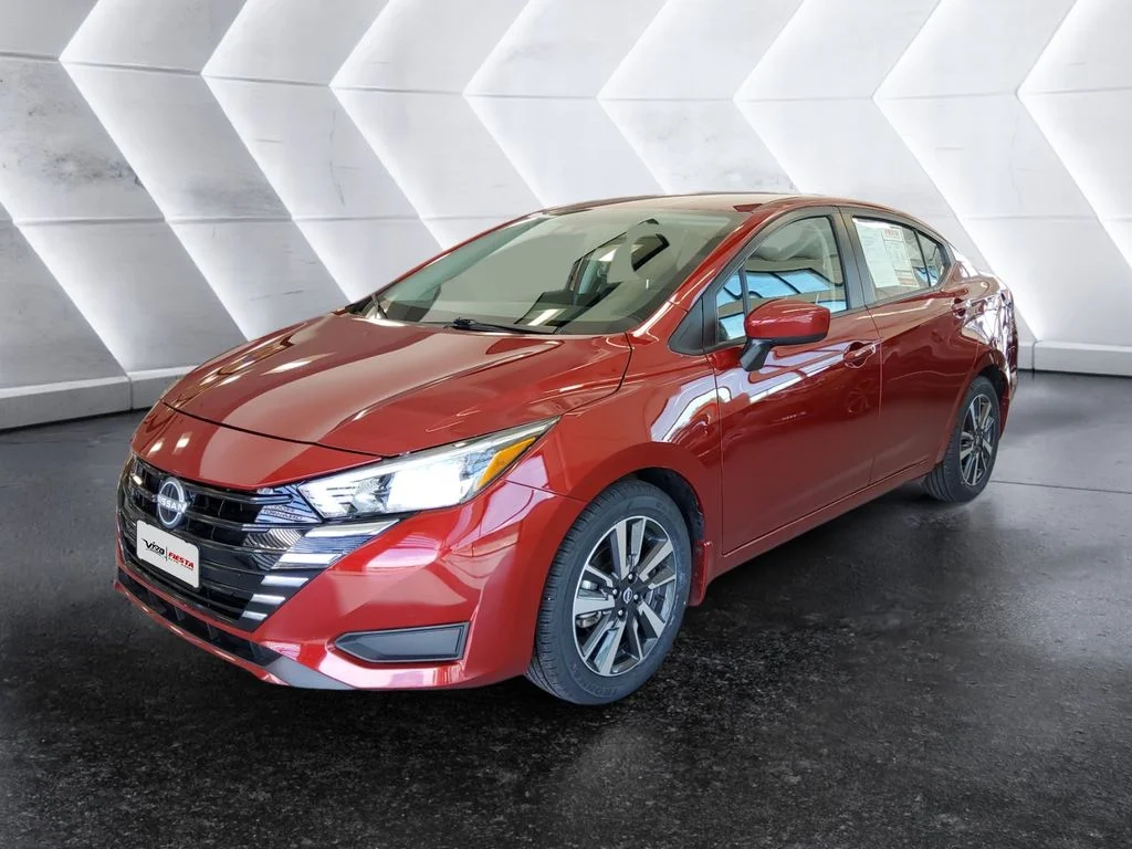 Used 2025 Red Nissan 1.6 SV image 3