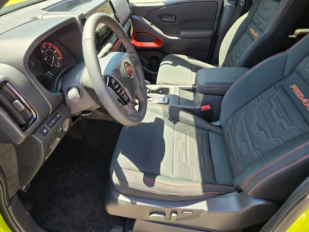 New 2026 Citrus Strike Nissan Crew Cab PRO-4X® image 6