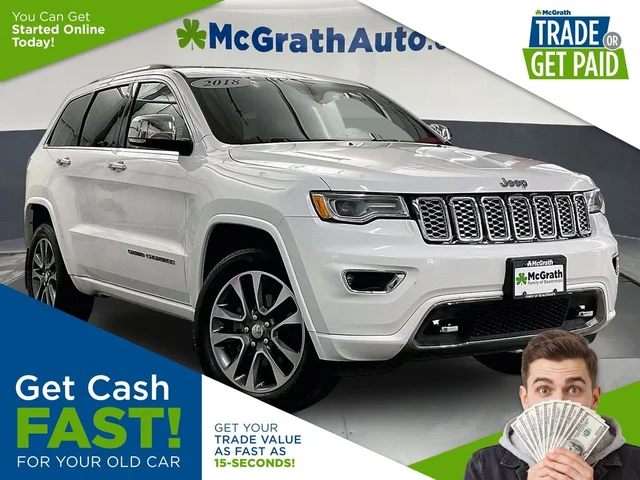 2018 Jeep Grand Cherokee Overland